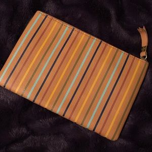 Madewell clutch/pouch